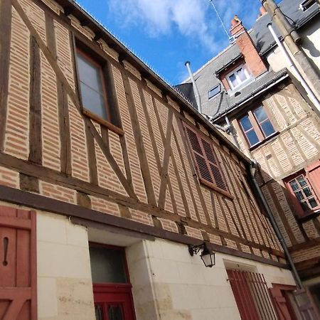 Ferienwohnung Chez Leo - Rue De La Scellerie Tours Exterior foto