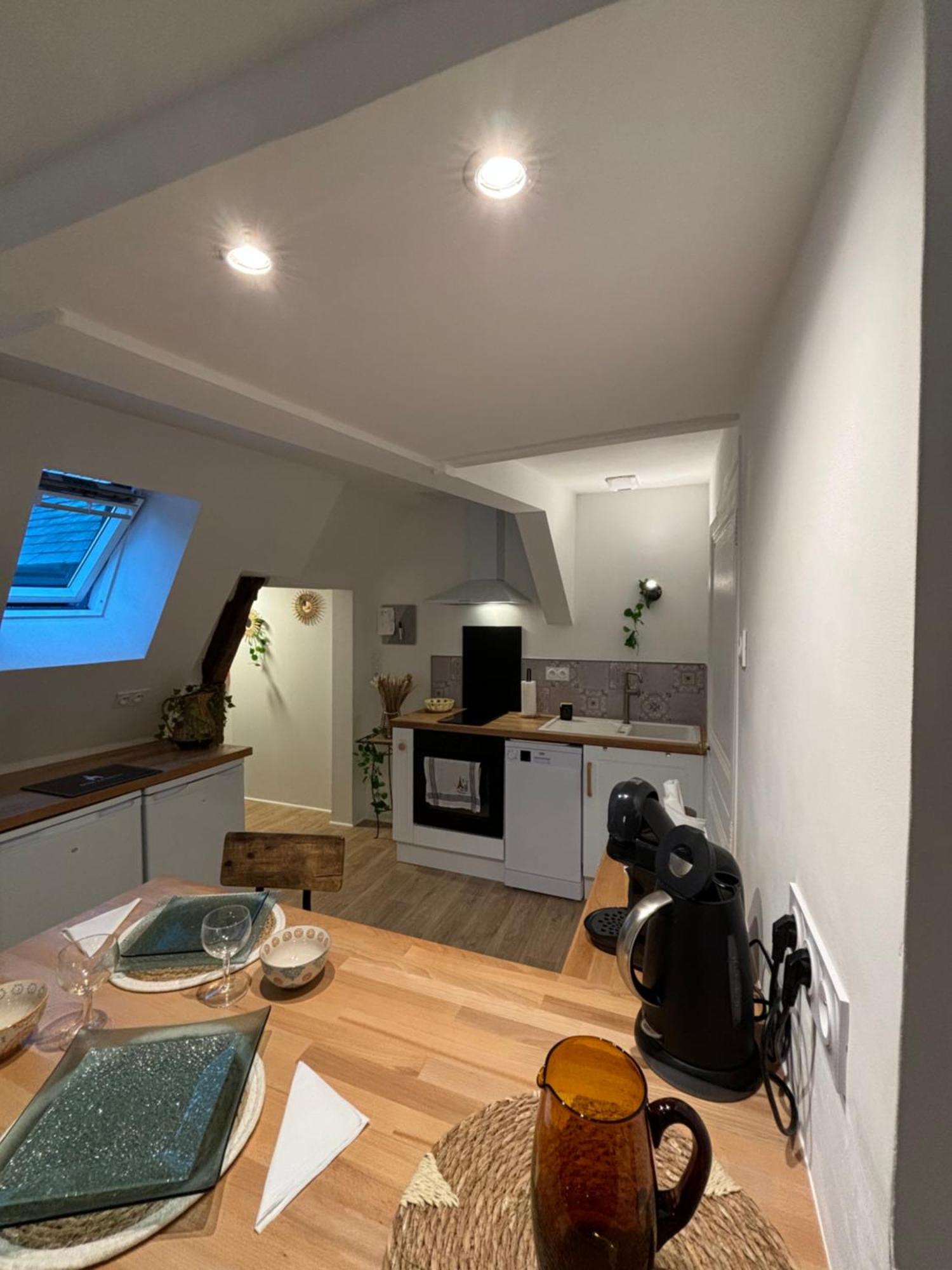 Ferienwohnung Chez Leo - Rue De La Scellerie Tours Exterior foto